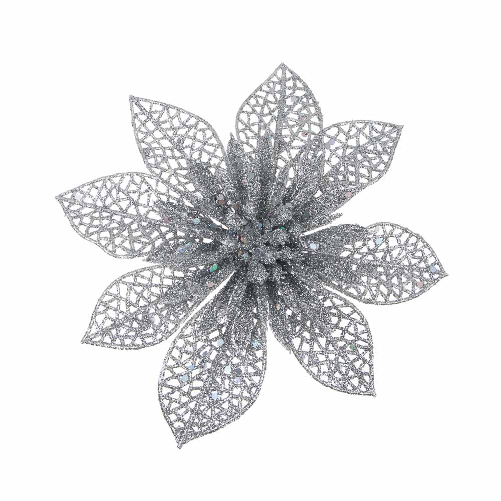 СНОУ БУМ Цветы на прищепке 13x13 см 2 шт, арт.2 - #2