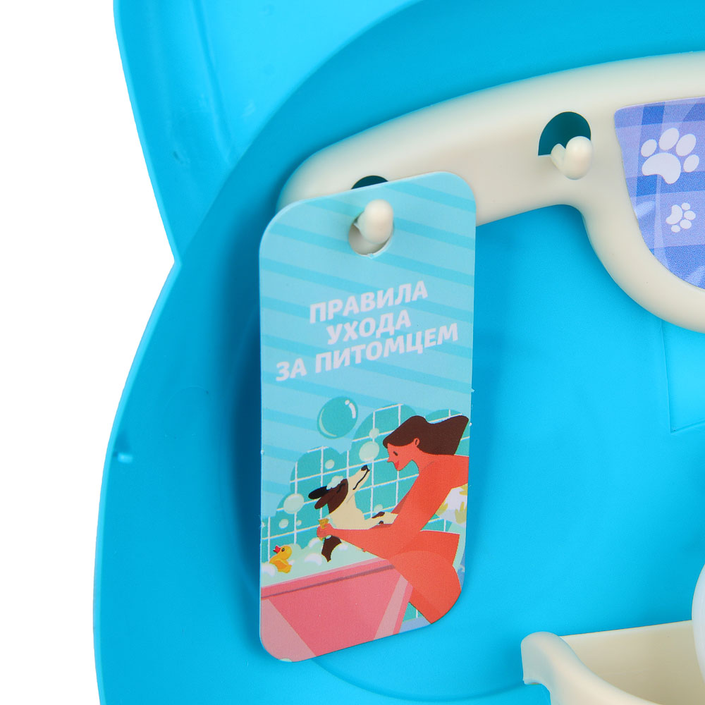 ИГРОЛЕНД Набор игровой профессии мини в сумочке, PP, ABS, картон, 20х10х19 см, 3 вида - #8