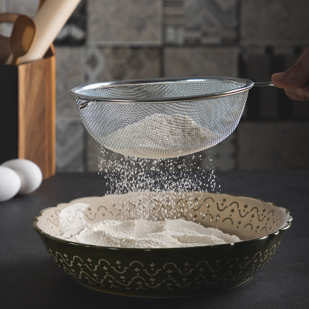 Сито с ободом и ручкой 18см FY-018 - #9