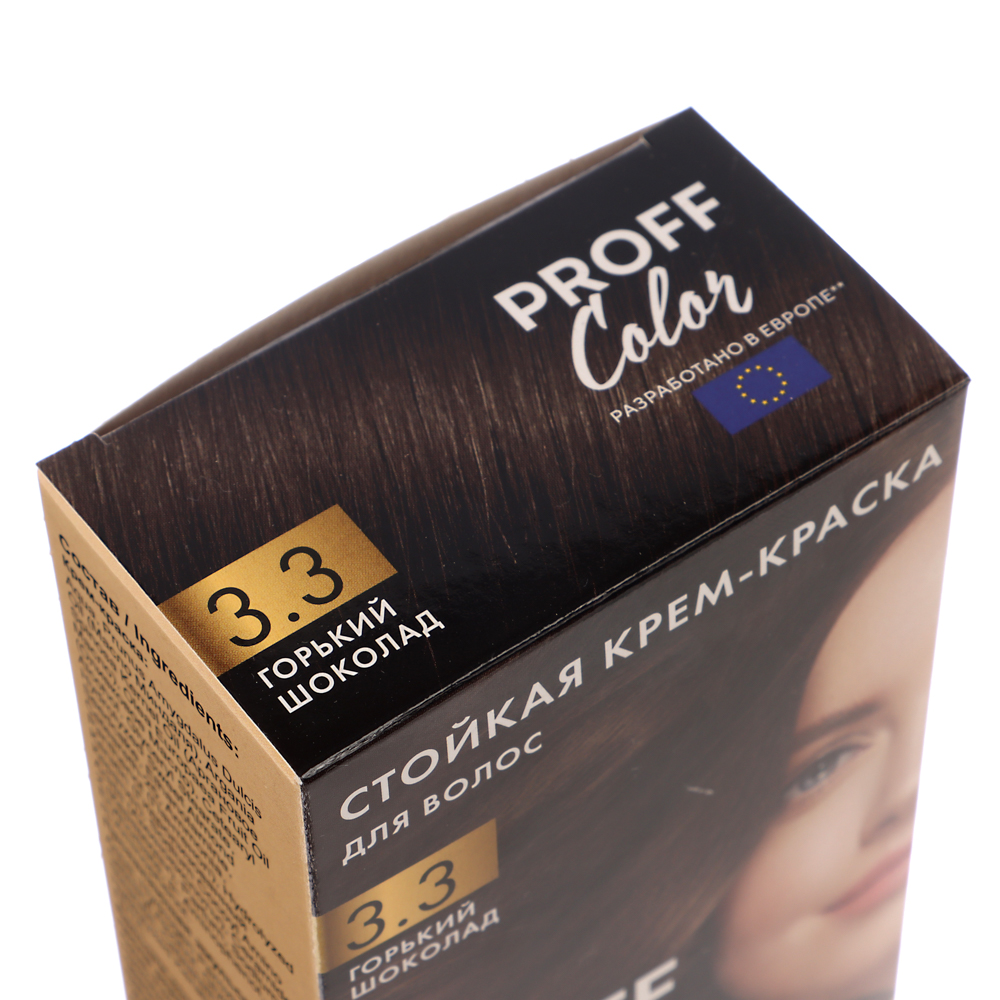 Краска для волос PROFF Color Горький шоколад, 115мл - #2