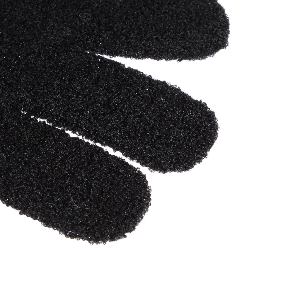 ЮL Набор 3 штуки: губка поролон, перчатка скрабер, мочалка шар, 2 цвета, МС24-09 - #4