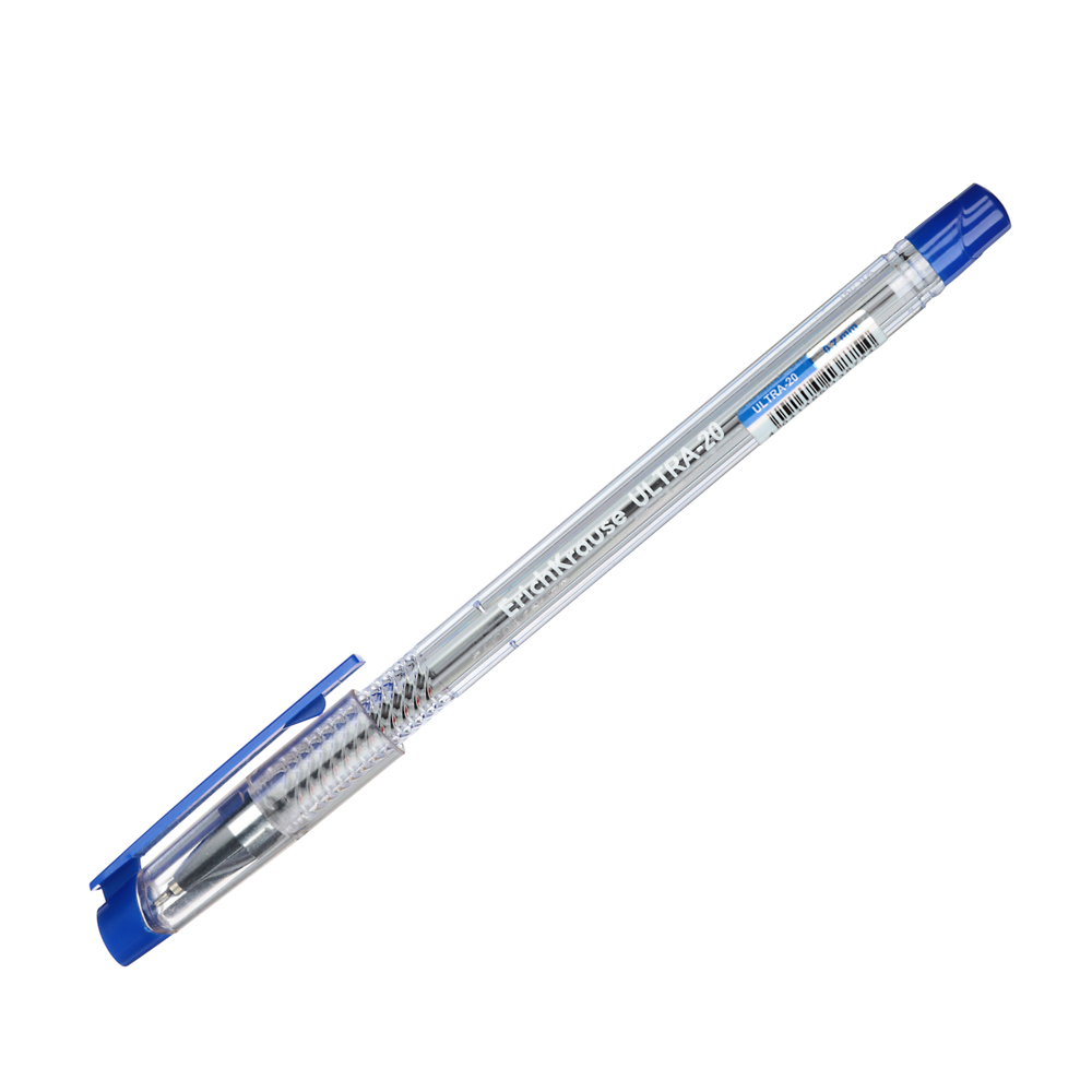 Erich Krause Ручка шариковая синяя "Ультра-20", тонкий након., 0,27мм, длина линии 2км, пл., 13875 - #3