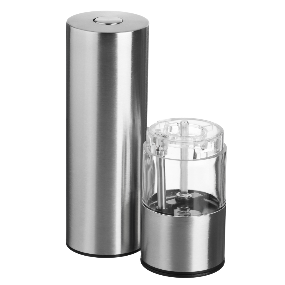 SATOSHI Мельница электрическая для специй, 22см, сталь/пластик - #4