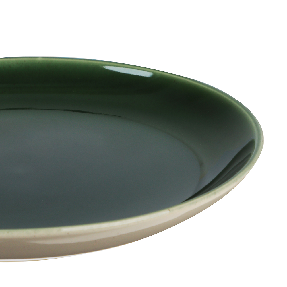 Тарелка закусочная 20,5см, тм MILLIMI Верде, керамика - #3