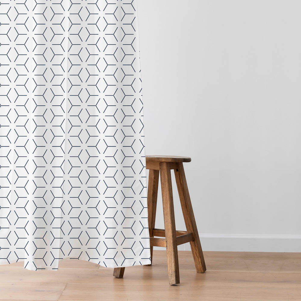 Шторка для ванной, таффета, 145x180см, ШТТФ056-13071 - #6