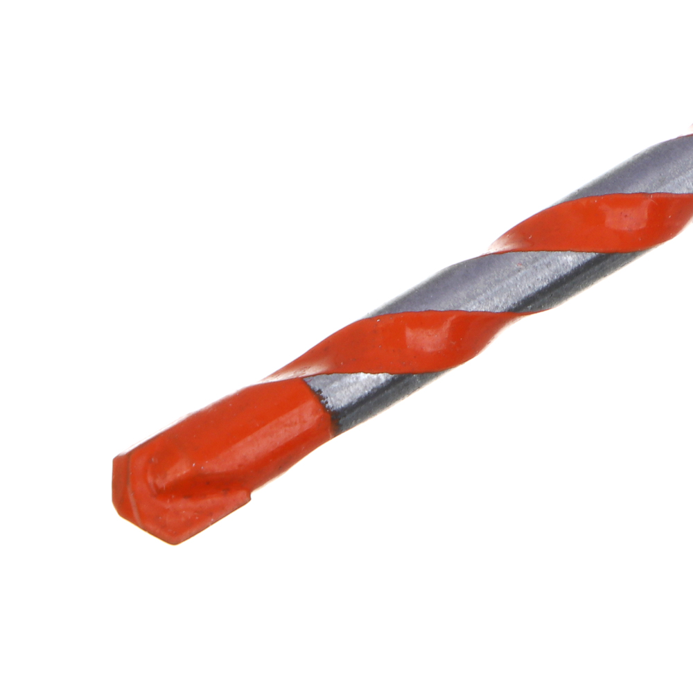 ЕРМАК Сверло универсальное 4мм, 3-хгранный хвостовик, резец bk6, стержень 40Cr - #2