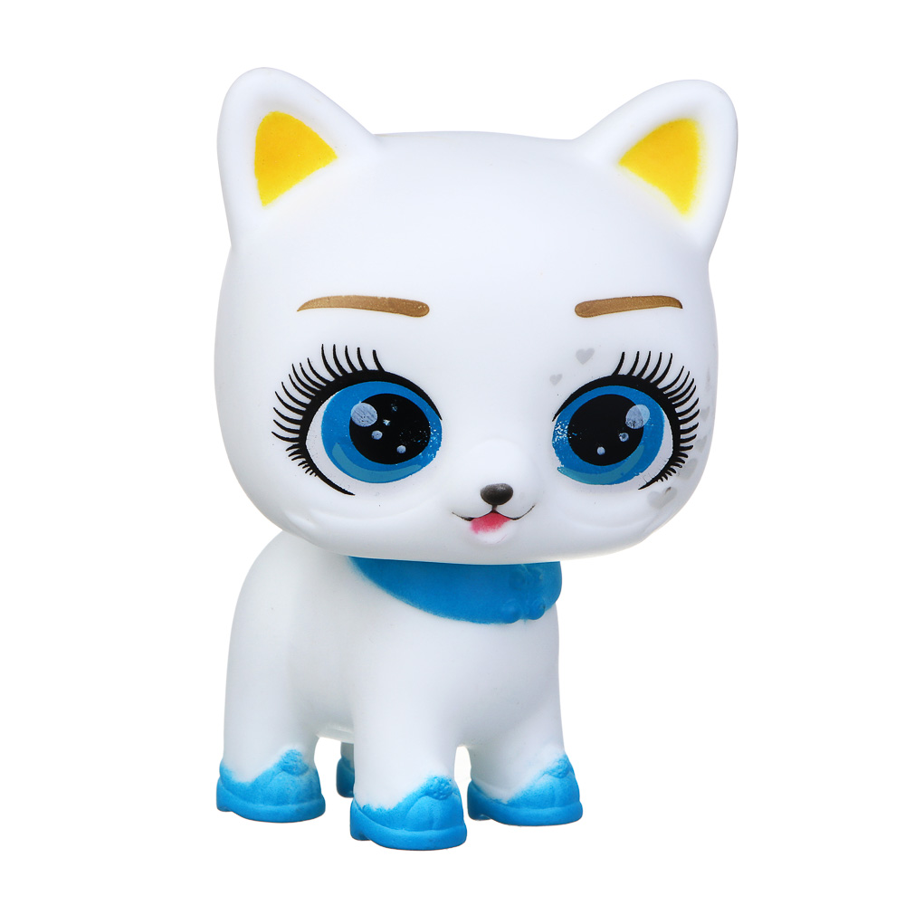 ИГРОЛЕНД Питомец фигурка, PP, PVC, 10х6х12,5 см, 6 диз. - #4