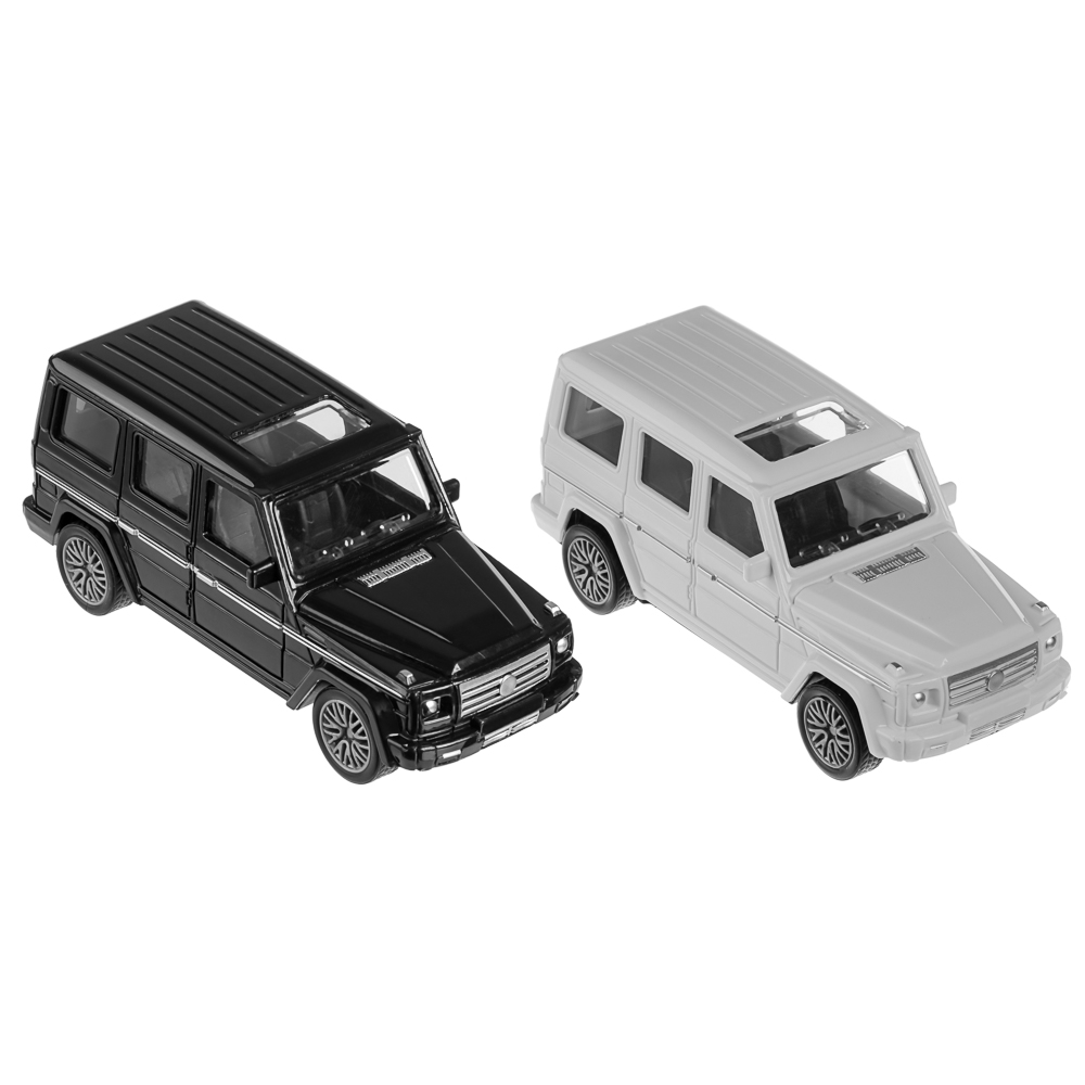 ИГРОЛЕНД Внедорожник инерционный, ABS, 13,6х6,5х5,4 см, 2 дизайна - #2