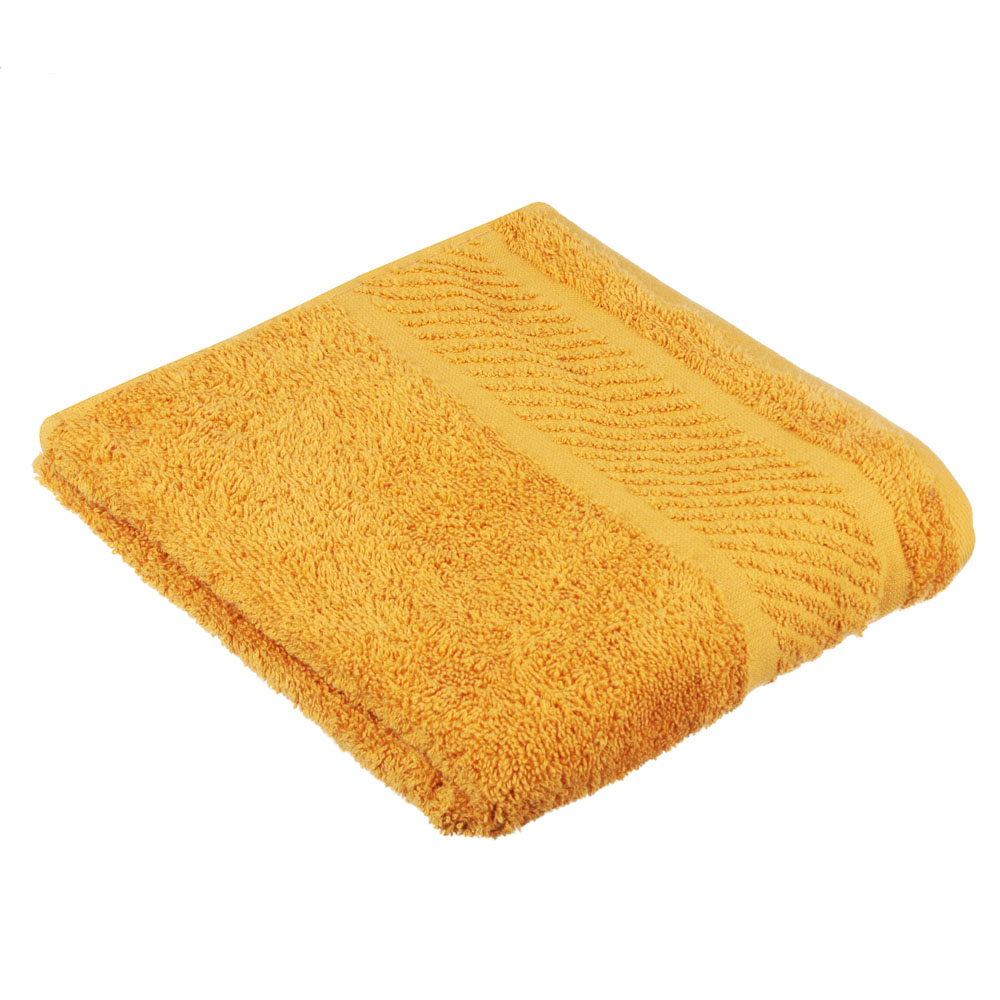 PROVANCE Виана Полотенце махровое, 100% хлопок, 50х90см, желтый - #1