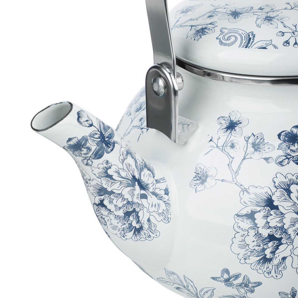 Чайник эмалированный тм VETTA Флорал, 2,5л, индукция - #3