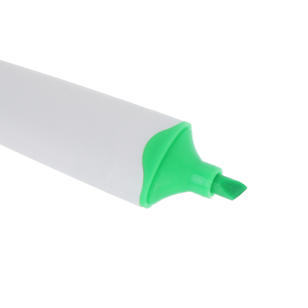 Маркер-выделитель, колпачок прозрачный, 6 цветов - #4