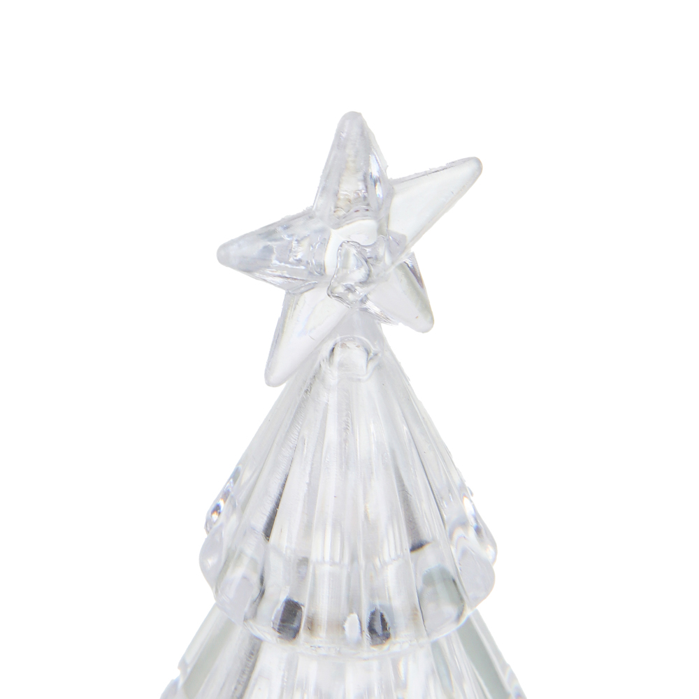 СНОУ БУМ Светильник декоративный LED в виде елочки, 5,8x11,2см, PS, 3хLR44, 1 режим - #3