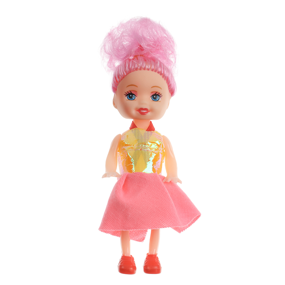 ИГРОЛЕНД Кукла шарнирная 28 см с дочками и акс., PVC, ABS, полиэстер, 23х6х32 см - #11