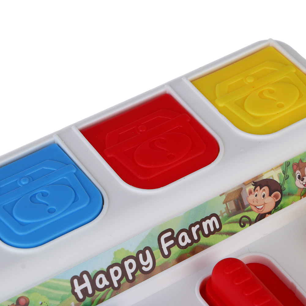 Развивающая игрушка сортер "Играем в прятки", ABS, 12,1х6х19,1см - #11