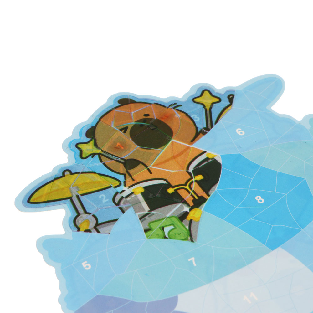 Набор для творчества "Пазлы-наклейки", PET, 14,2х22см, 24 дизайна - #6