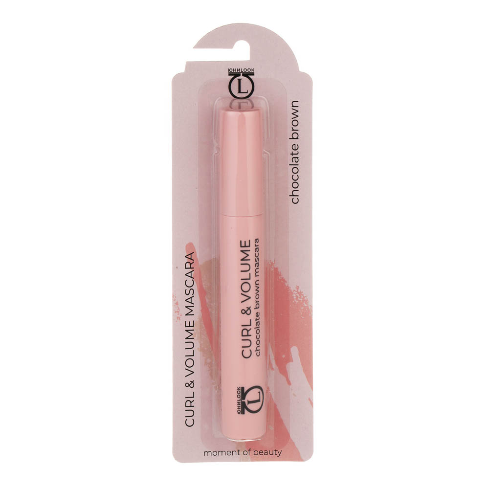 Тушь для ресниц коричневая тм ЮНИLOOK , 12мл - #6