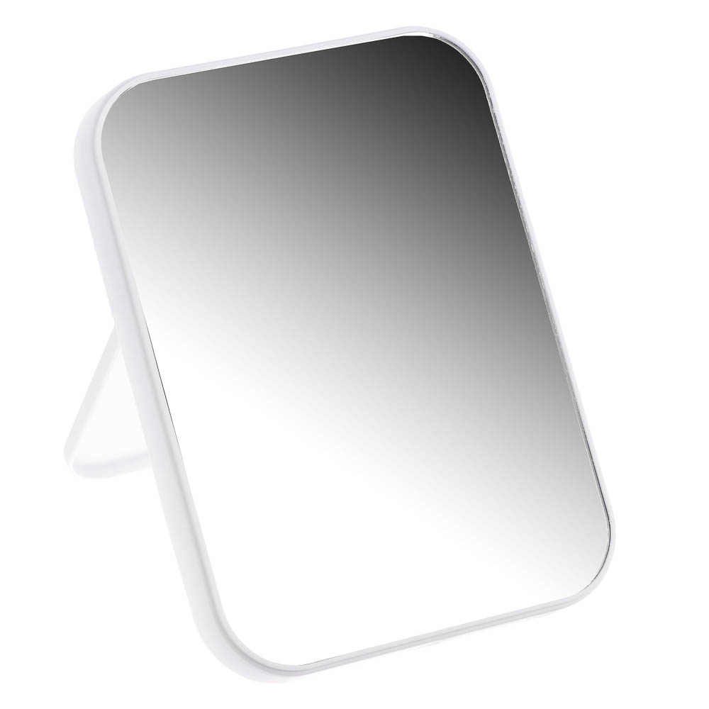 ЮНИLOOK Зеркало настольное, пластик, стекло, 13х18см, 4 цвета, ЗН19-1 - #8