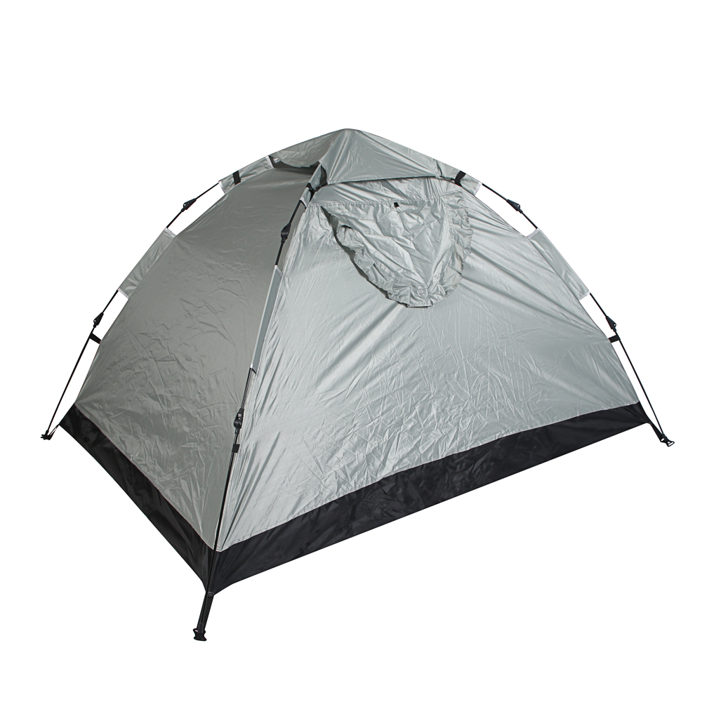 Палатка 2-мест, тм BY Русские Супергерои, Автомат, 200х145х125см, нейлон 170T, дно оксфорд 210D - #14