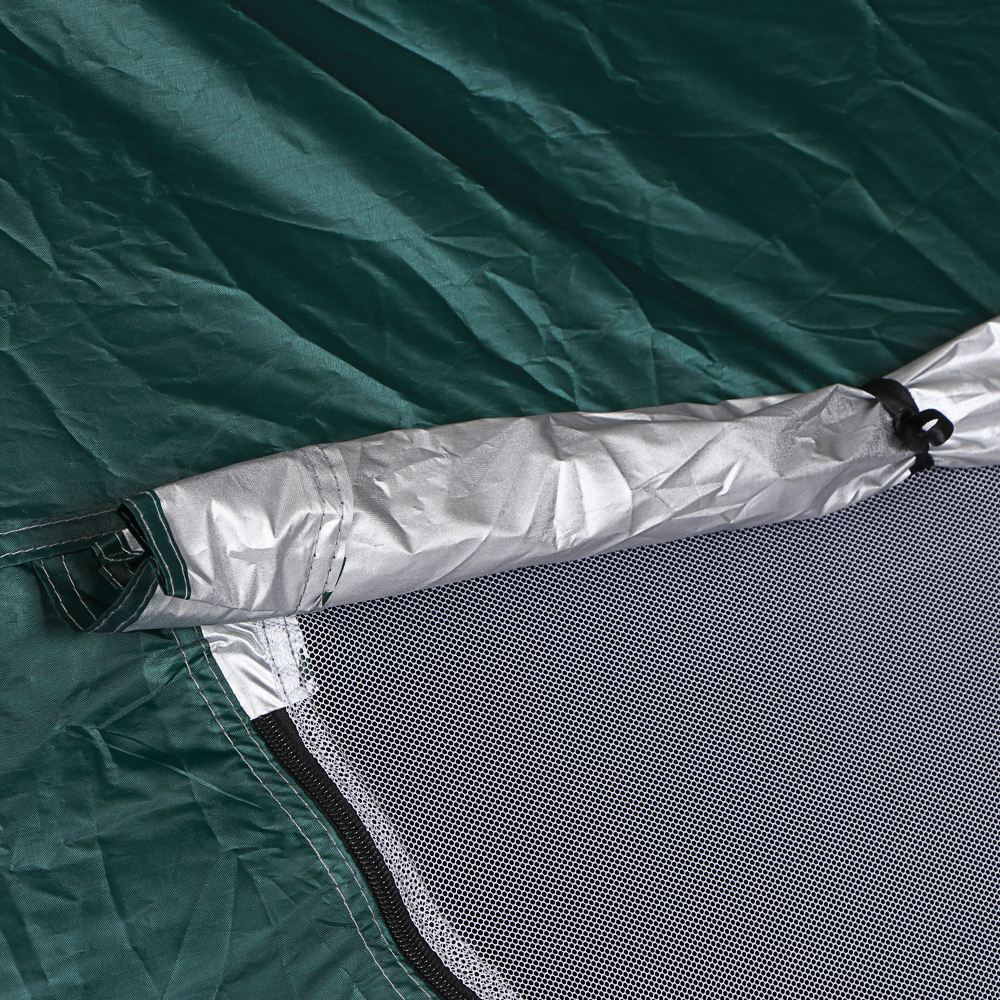 Палатка 4-мест, тм BY Русские Супергерои ,Автомат, 200х195х135см, нейлон 170T, дно оксфорд 210D - #12