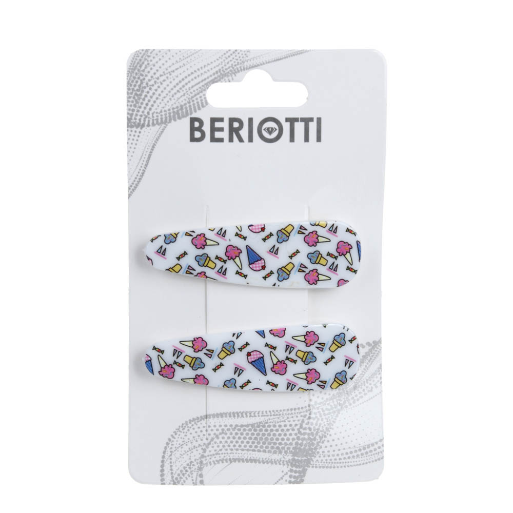 Набор зажимов для волос Beriotti, 2 шт - #1