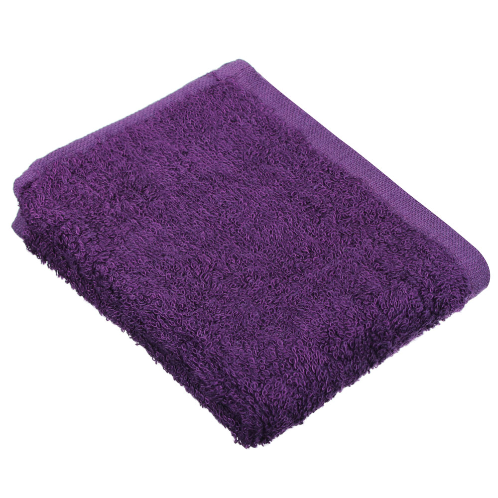 Полотенце махровое Provance "Бамбук", фиолетовый, сирень - #2