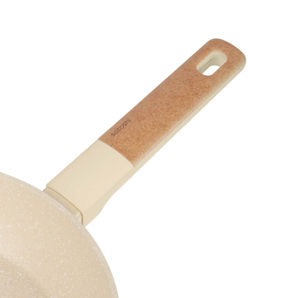 SATOSHI Кантри Сковорода литая d24см, антипригарное покрытие мрамор, индукция, 3 цвета - #3