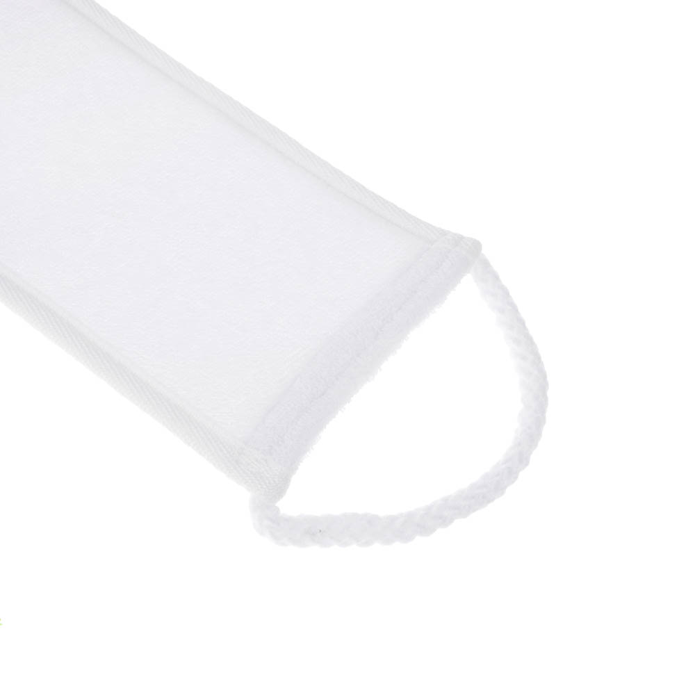 ЮL Мочалка лента банная с ручками с эффектом пилинга, сизаль, полиэстер, поролон, 68х10см, 3 цв. - #12