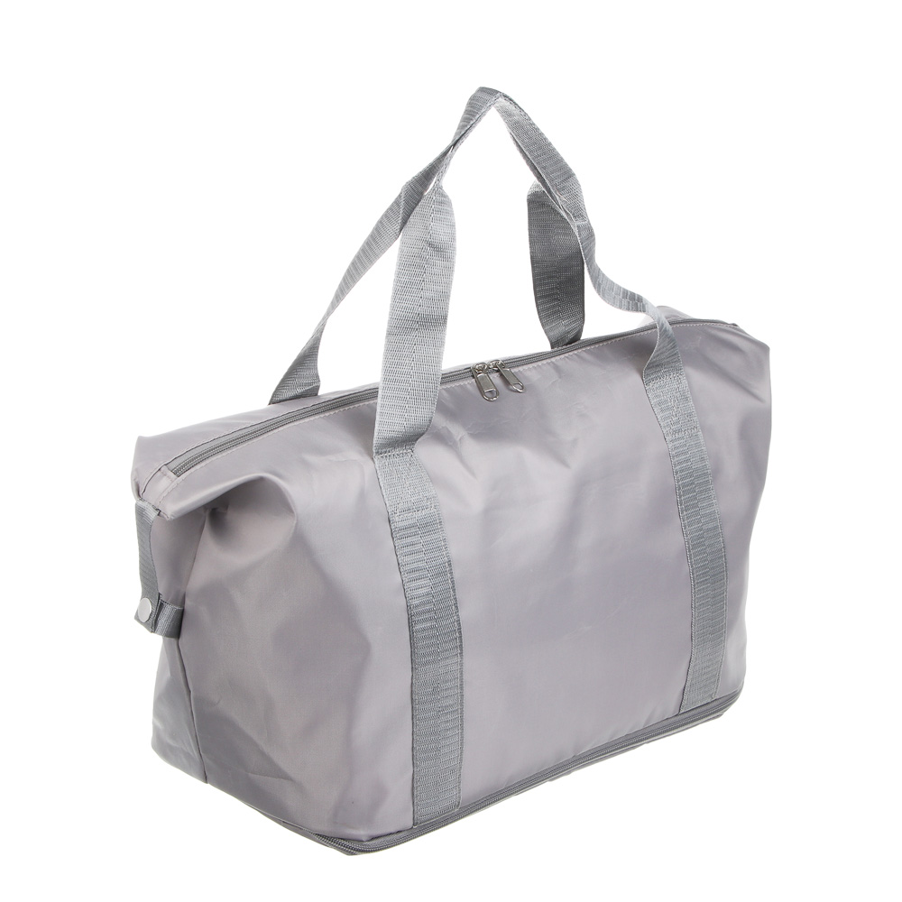 Сумка дорожная с расширением на молнии, полиэстер, 55х44х23см, 3-5 цветов - #3