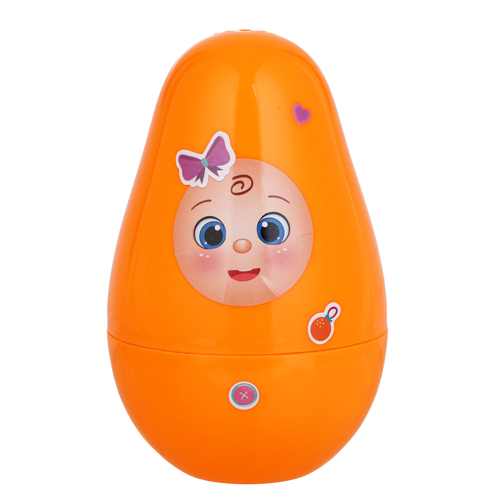 ИГРОЛЕНД Питомец с наклейками в матрешке, PP, 8х8х13 см, 18 диз. - #6