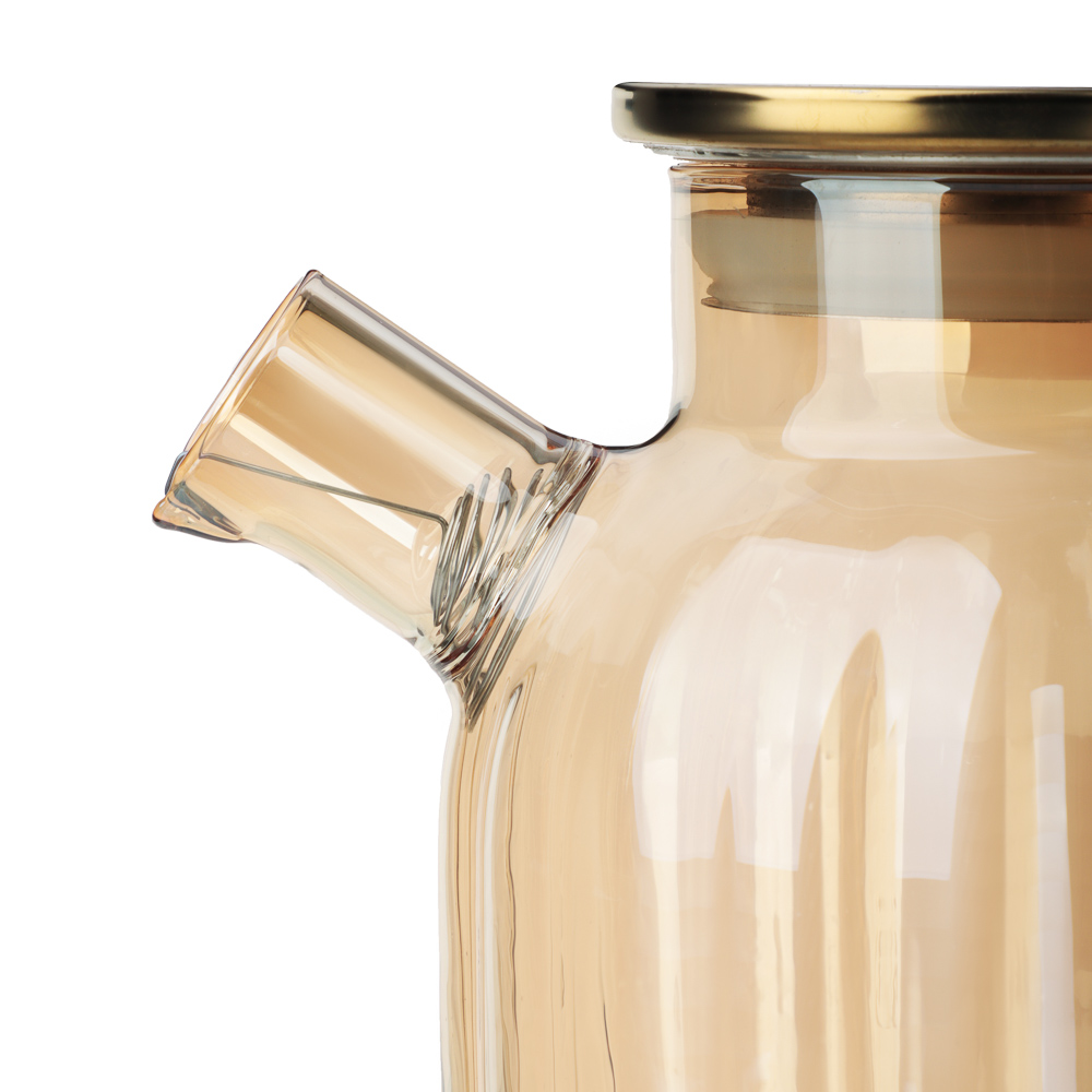 SATOSHI Кантри Чайник заварочный 1,8л, стекло, нерж.сталь - #2