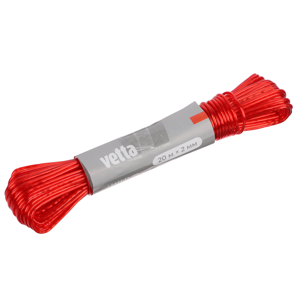 Шнур тм VETTA, с капроновой жилой 2мм х 20м - #4