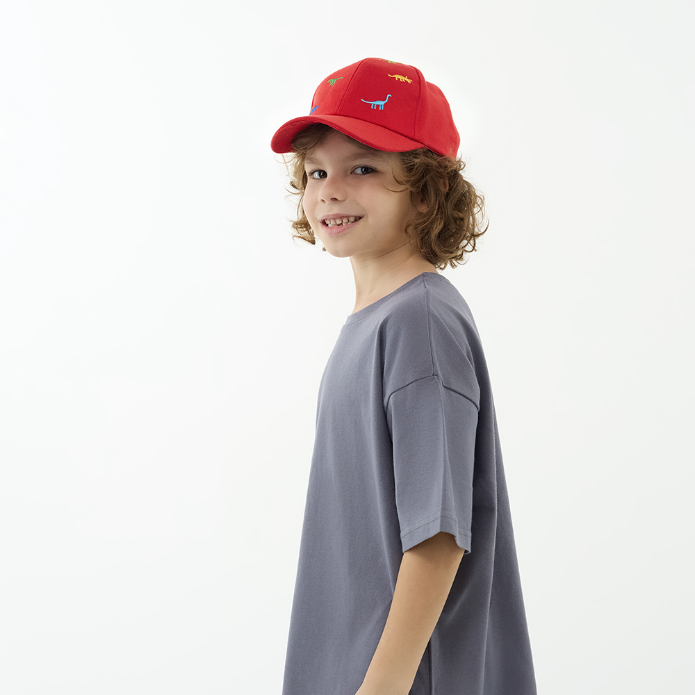 GALANTE Кепка детская, р.52, 30% хлопок, 70% полиэстер, красный, ВЛ25-02, #2 - #6