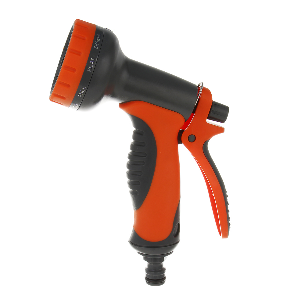 INBLOOM Пистолет-разбрызгиватель, 10 режимов, эргономичная ручка, нейлон, ABS, TPR - #3