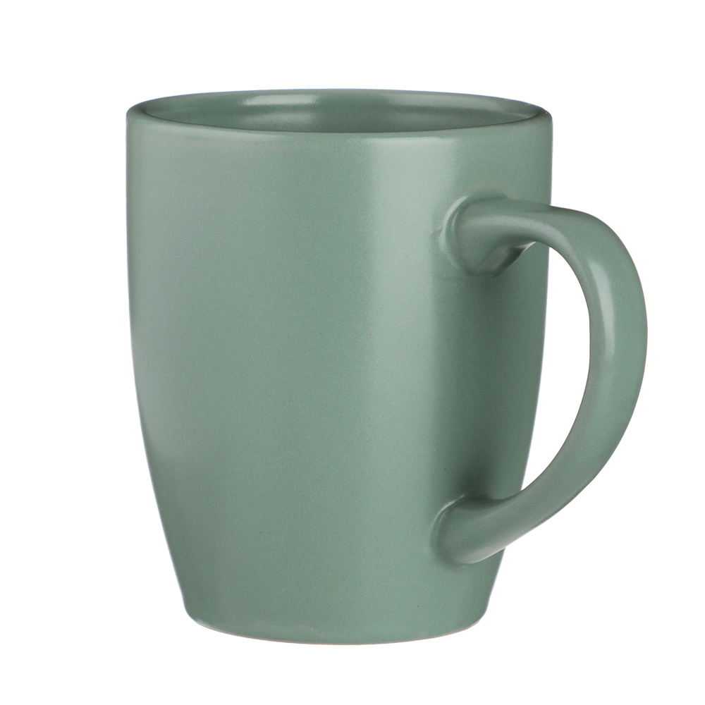 MILLIMI Кружка 340мл, керамика, оливковый - #2