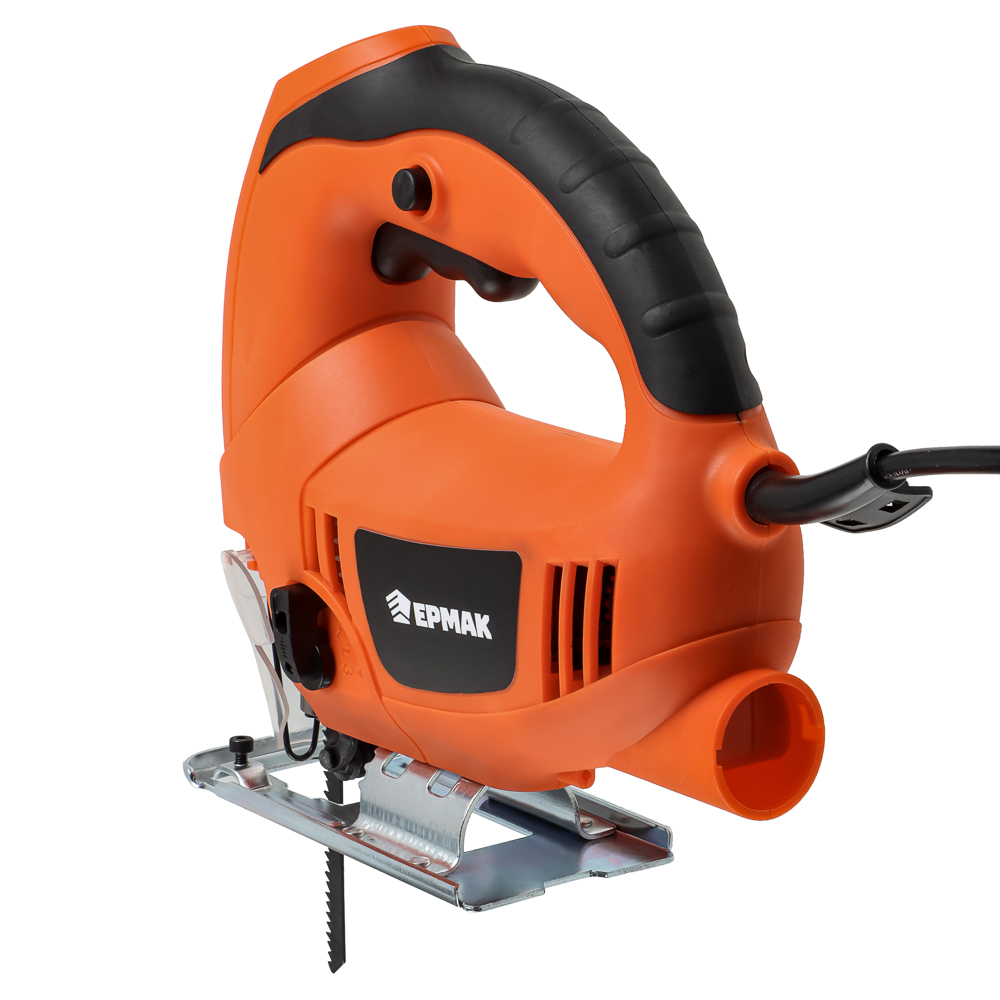 ЕРМАК Лобзик электр. ЛЭ-650/Б, 650Вт, б/з патрон, рег. скорости, 0-3000 ход/мин, маятн. Ход - #8