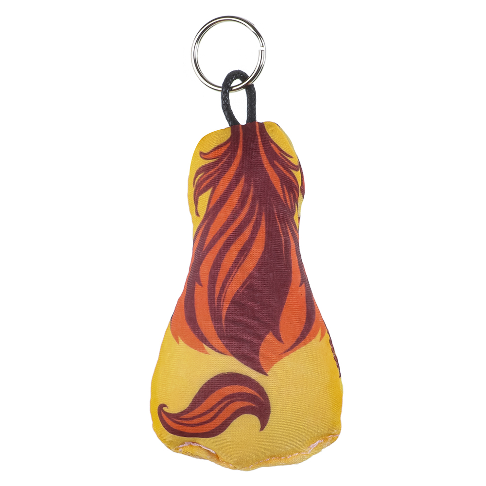 Брелок Лошадка, 10 см, бифлекс+шарики, 3 дизайна - #4