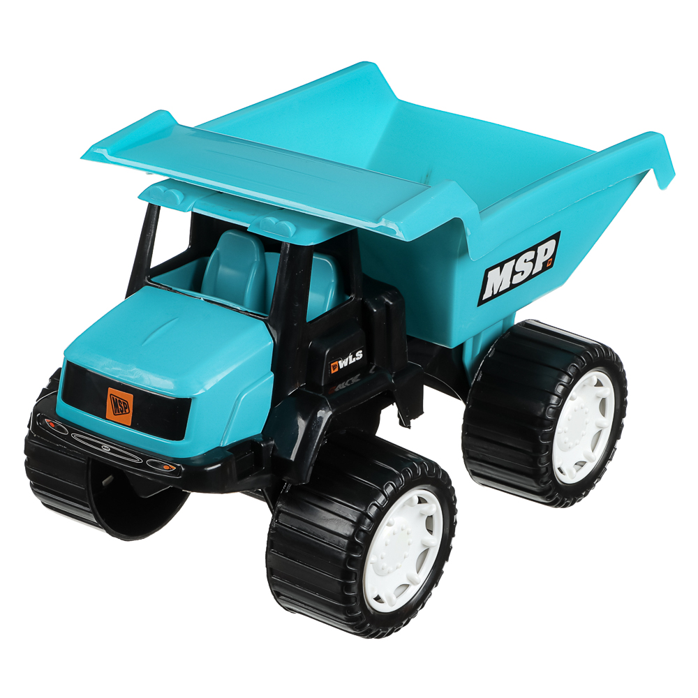 Самосвал игрушечный тм ИГРОЛЕНД, пластик, 35х23х20 см, 2 дизайна, для детей 3+ - #12