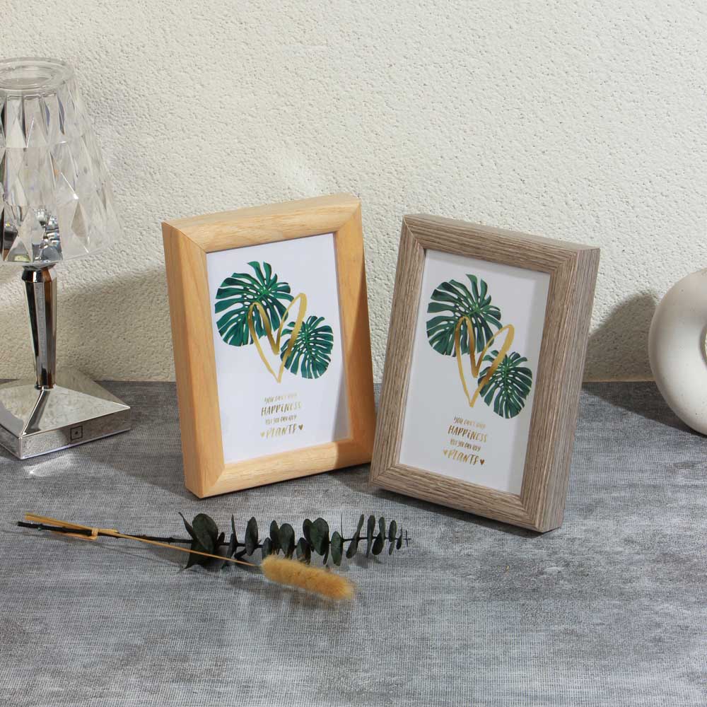 Фоторамка, 13х18 см, дерево, 2 дизайна - #6