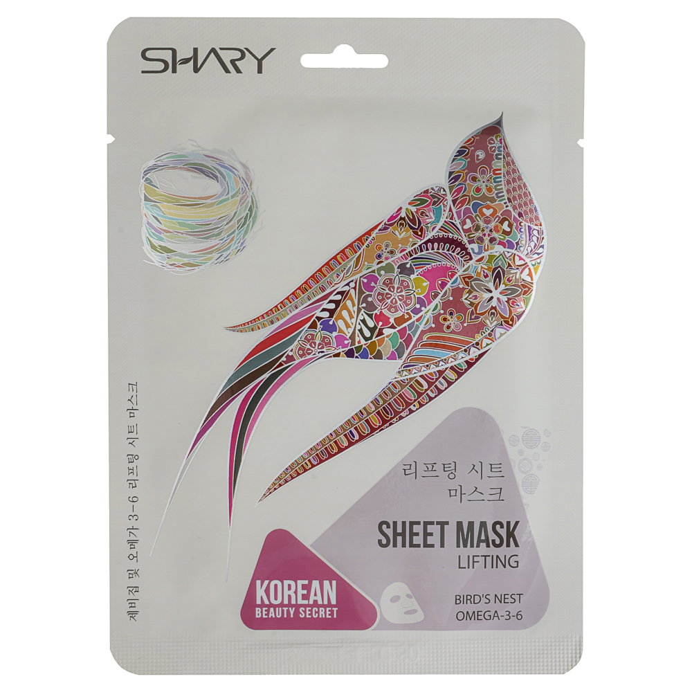 Маска-лифтинг Экстракт ласточкиного гнезда и ОМЕГА-3-6 Shary 25 г - #1