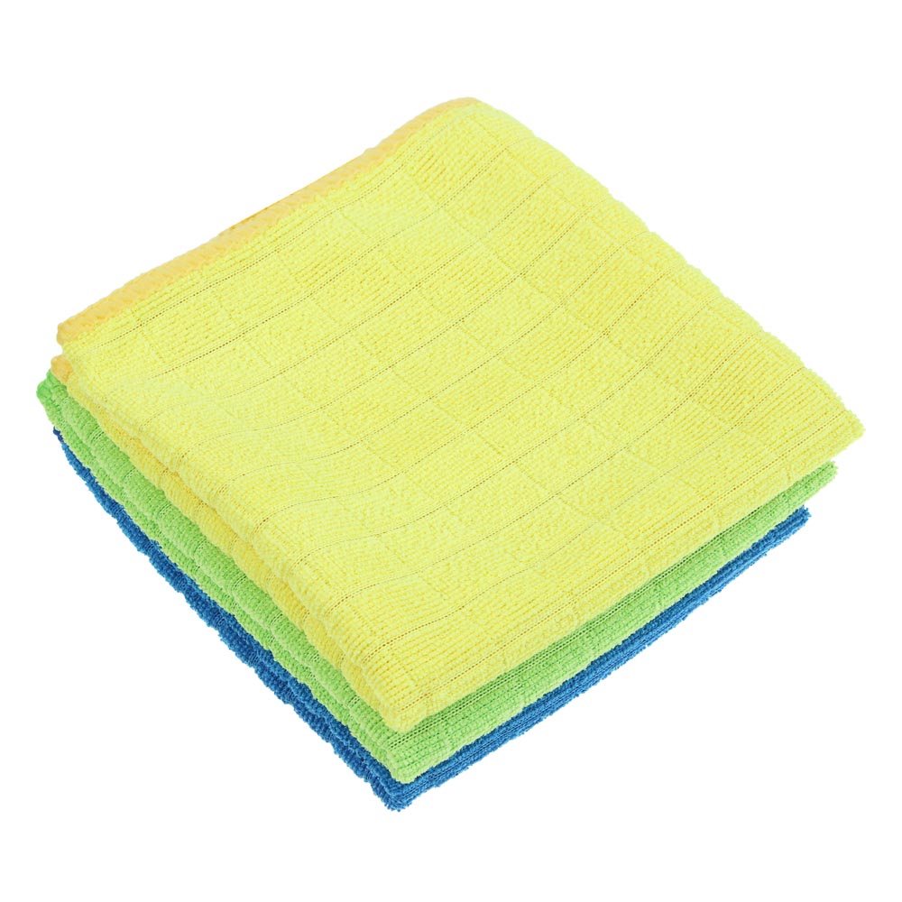 NG Набор салфеток из микрофибры 3шт, 40x30 см - #1