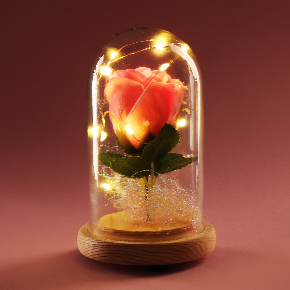 Светильник - цветочная композиция Ladecor "Роза" - #2