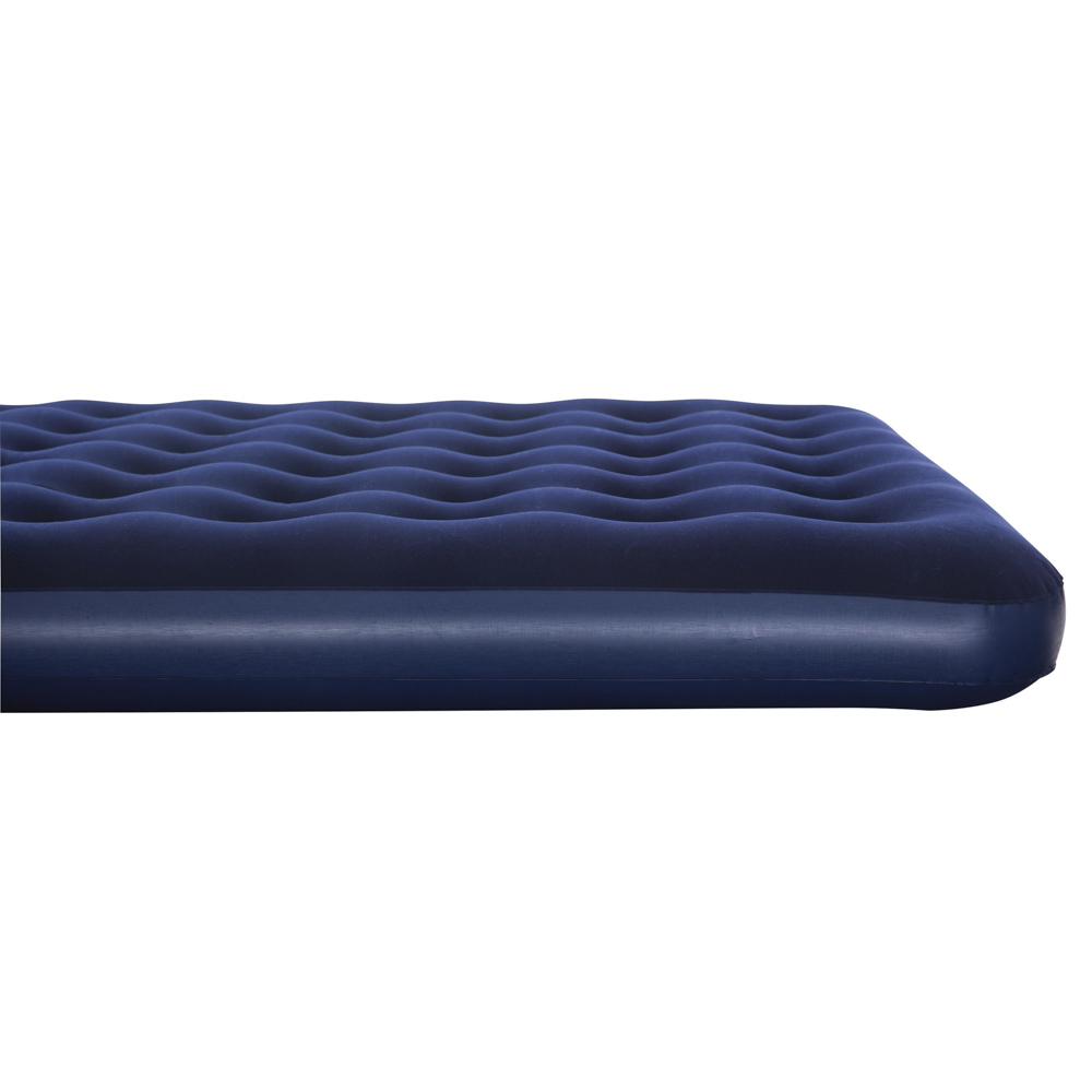 Bestway надувной матрас easy inflate flocked air bed