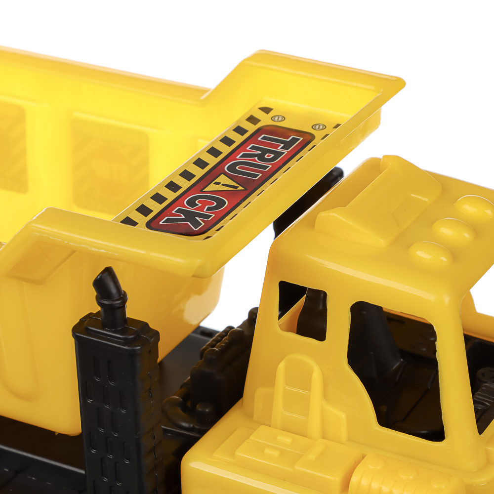Спецтехника игрушечная, тм ИГРОЛЕНД, пластик, 27х13,5х16 см, 2 дизайна, для детей 3+ - #7