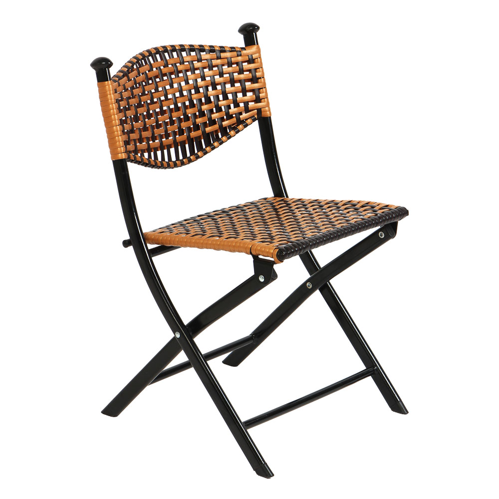 INBLOOM Стул складной садовый плетеный, 35х37х58см - #1