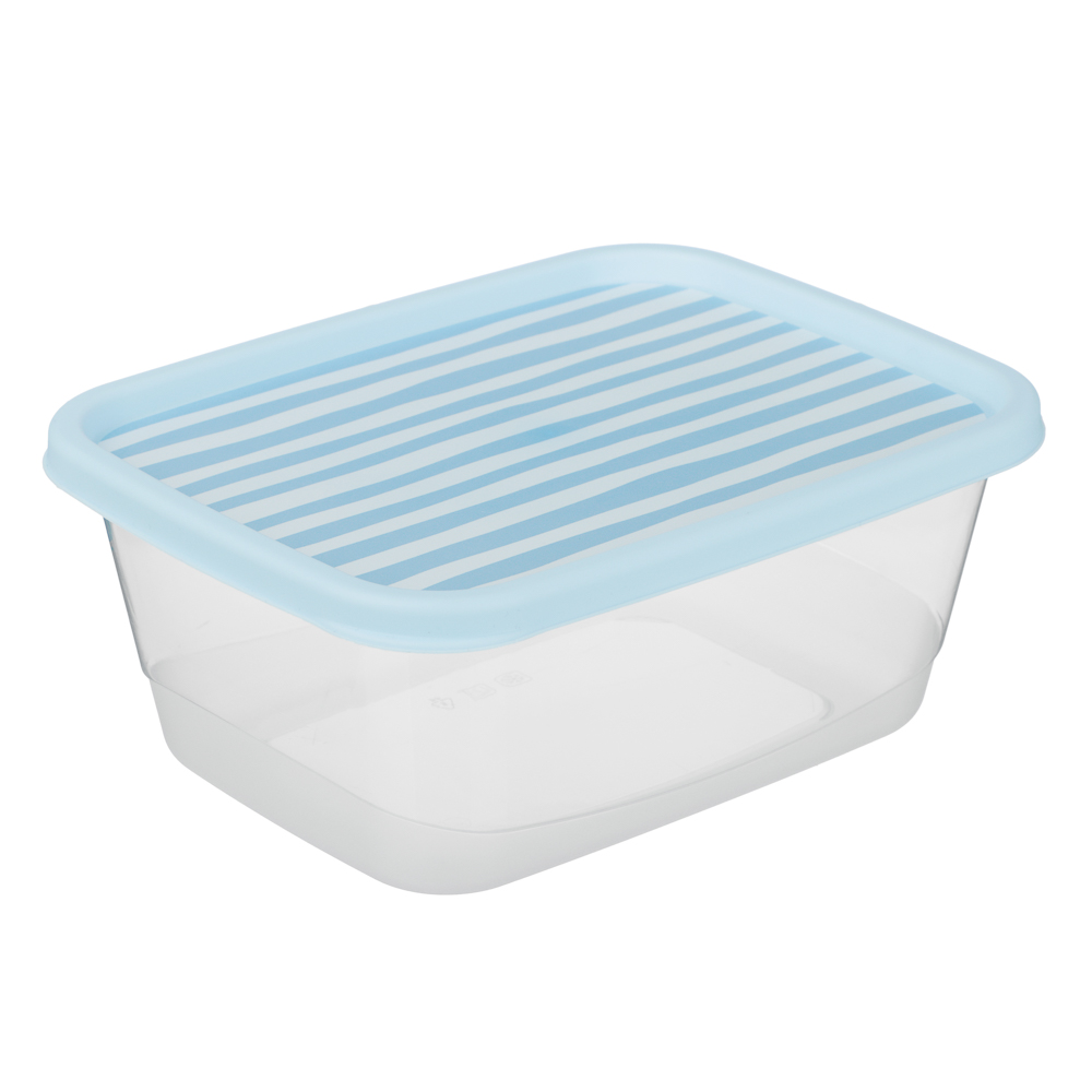 Орра Контейнер для продуктов прямоугольный 1,5л, пластик, 2 цвета - #2