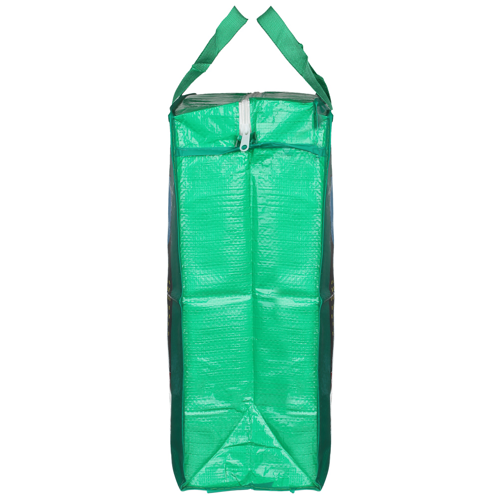 Сумка хозяйственная тм VETTA, 50х55х25см, 68 литров, до 6кг, полипропилен, 4 дизайна - #4