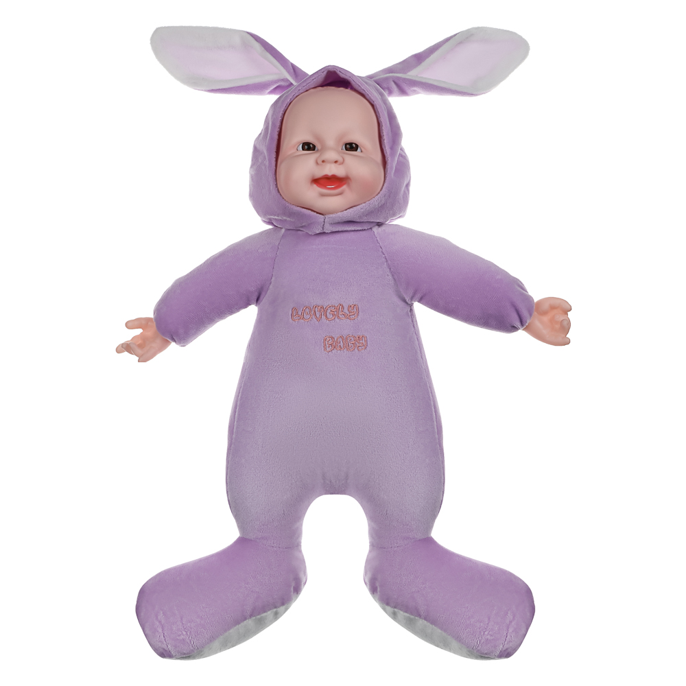 ИГРОЛЕНД Пупс с мягким телом, 50 см, полиэстер, PVC, 6 видов - #27