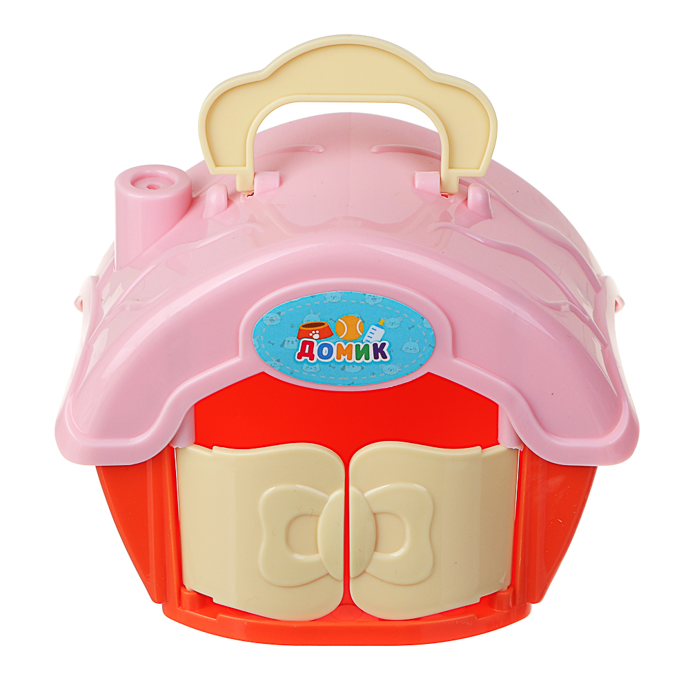 ИГРОЛЕНД Питомец в будке, 6 пр., PVC, PP, 11х8,2х6см - #6