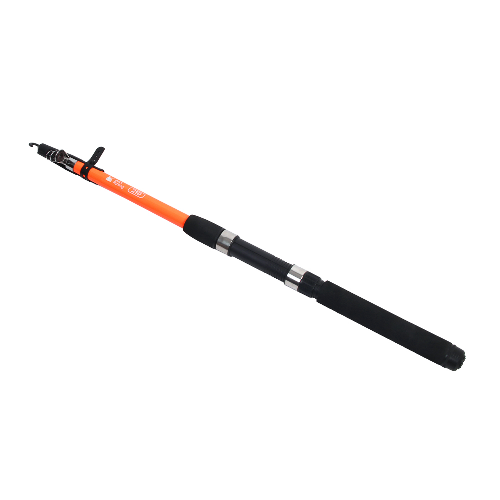 Спиннинг "Найт" тм AZOR FISHING, телескоп., файбергласс, 2,1м, тест 30-60гр - #6