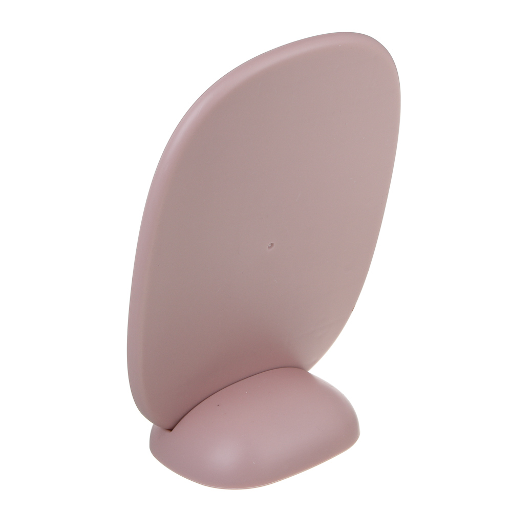 ЮНИLOOK Иллюзия Зеркало настольное с подставкой, полистирол, стекло 21х15см, 3 цвета - #4